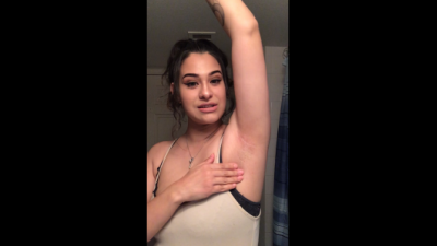 Armpit Shaving JOI