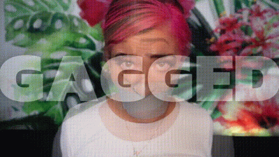 Gagged