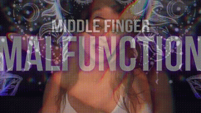 Middle Finger Malfunction