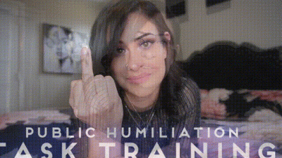 Public Humiliation Task Training