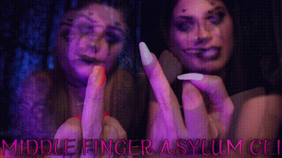 Middle Finger Asylum CEI Ft Natalie Fox