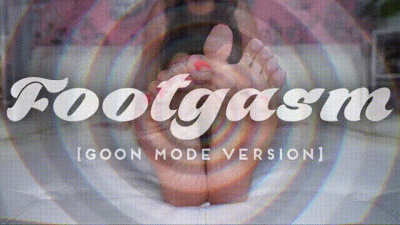 Footgasm