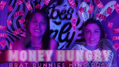 Money Hungry Brat Bunnies Mind Fuck Ft Natalie Fox