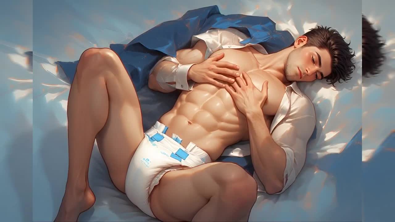 Sexy In Diaper