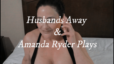 Hubby's Away & Amanda Calls Richard Mann
