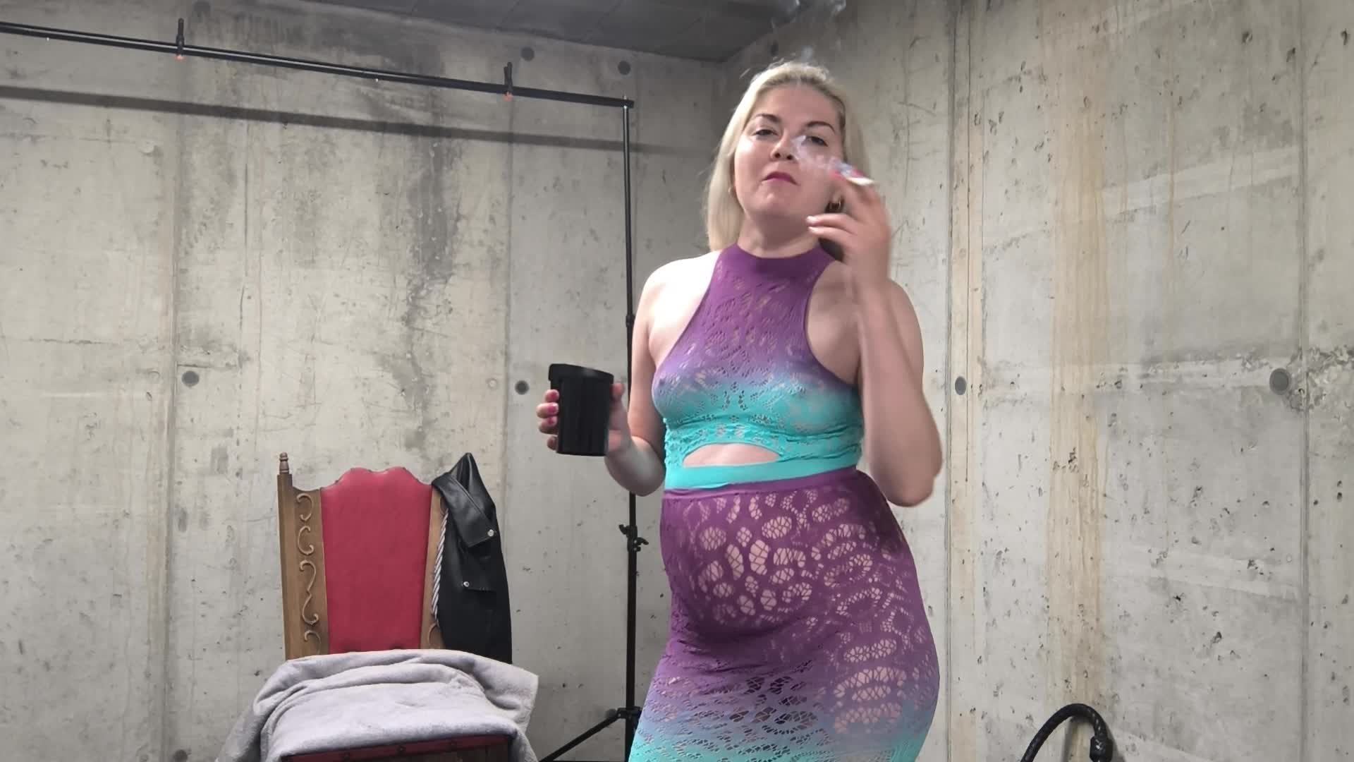 Summer Vibes Smoking