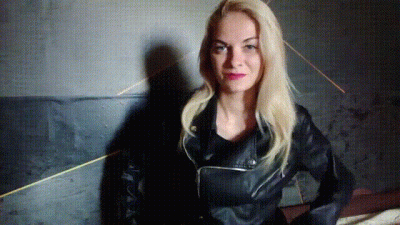 Smoke In New Leather Jacket