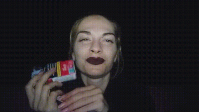 Hot Snaps With Dark Lips