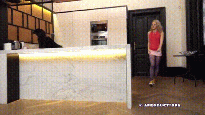 Teen(18+) Pee While Step-Auntie Is In The Room