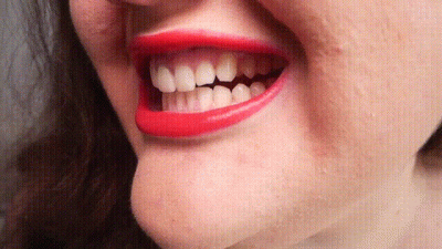 Beauty In The Sharp Details Of The Teeth (No Talking)