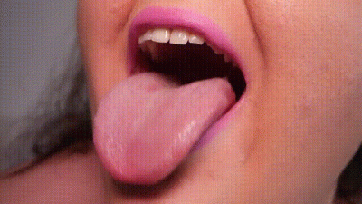The Tongue As The Art Of Inspiration Inside The Mouth (No Talking)