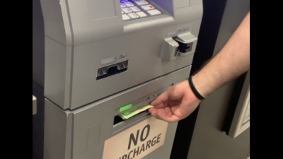 ATM Meets With Shoe Licking Bitch