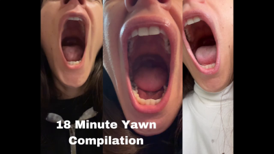18 Minute Yawn Compilation