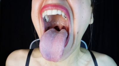 Uvula Fetish