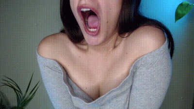 Yawning Fetish