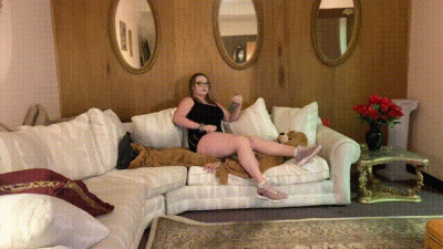 Leah Stone's Teddy Bear Cushion