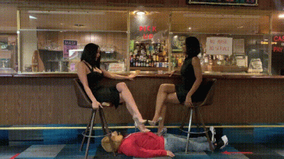 Girls Night Out At Bar Ballbusters