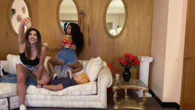 Queen Kiki And Mistress Tasha Twek Fun