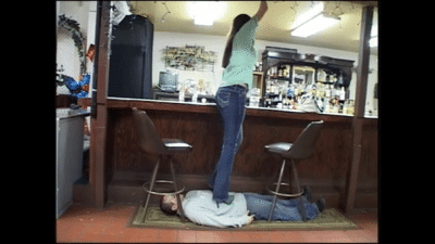 Princess Lacey At Bar Ballbusters 2