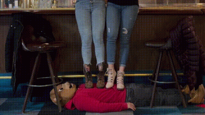 Cold Night At Bar Ballbusters