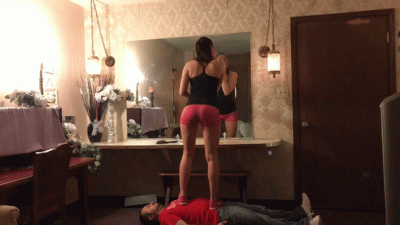 Emmaline First Time Trampling