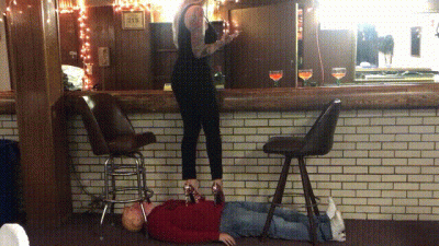 Mistress Of Mararude At Bar Ballbusters
