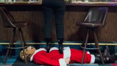 Twas The Night Before Xmas At Bar Ballbusters
