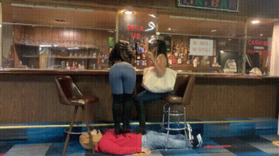Girls Night Out At Bar Ballbusters 3
