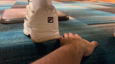 Unaware Hand Trample Pt. 34