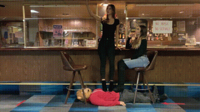 Girls Night Out At Bar Ballbusters 2