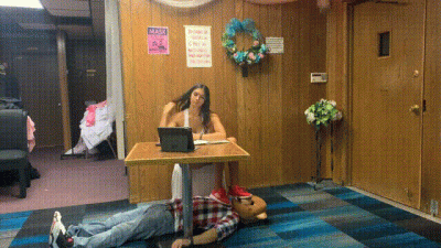 Megan Cruz's Footrest Toy