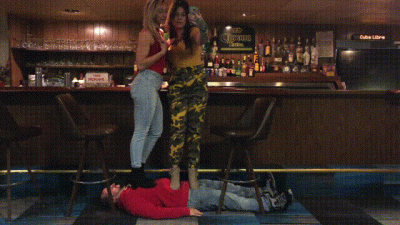 Ladies Night Out At Bar Ballbusters 2