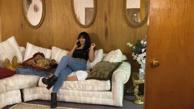 Being A Seat For A Latina Mistress
