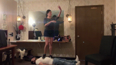 Miss Savage First Time Trample