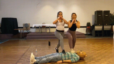 Aerobic Class At Gym Fitdom 4