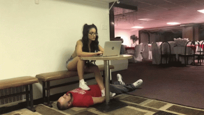 Babe Ruthless's Foot Stool