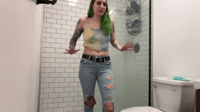 Pissing In Spite Of You