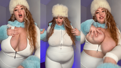 Hard Nipple Ski Instructor Makes You Jerk Off On Her Fur!