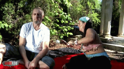 Fucking The Gipsy Witch In The Ass