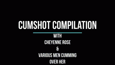 Cumshot Compliation 1