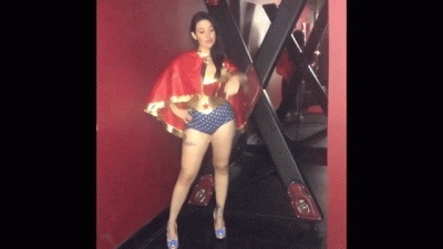 It's A Woman's World. Corporal Punishment Fantasy With Mistress Wonder Woman