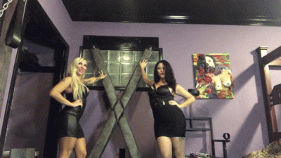 Mummified & Zapped By Lady Lila Stern And Sorceress Bebe