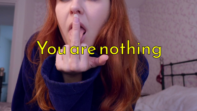 You Are Nothing