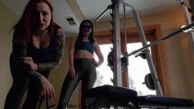 Gym Piggy Humiliation