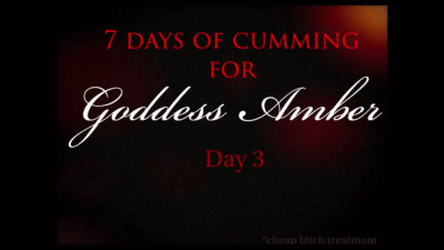 Day 3 Good Boys Get Rewarded