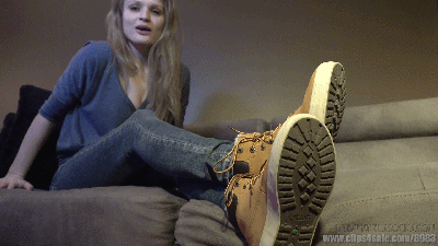 Brooke's Feet In Your Face (Full HD 1080P Version)