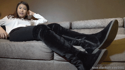 Kim's Feet In Your Face (Full HD 1080P Version)