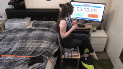 Extreme Timed Facesit Game The Prequel