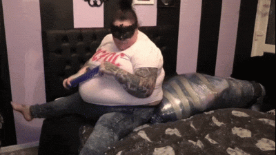 Mummified Ssbbw Smother