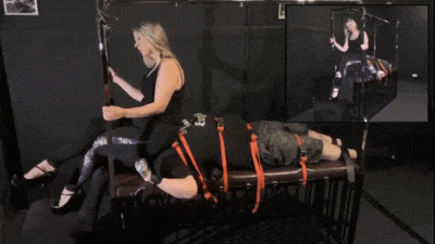 Strapped Down And Smothered 1 Fullweight Forward Facesitting In Yoga Pants By Lady Diosa